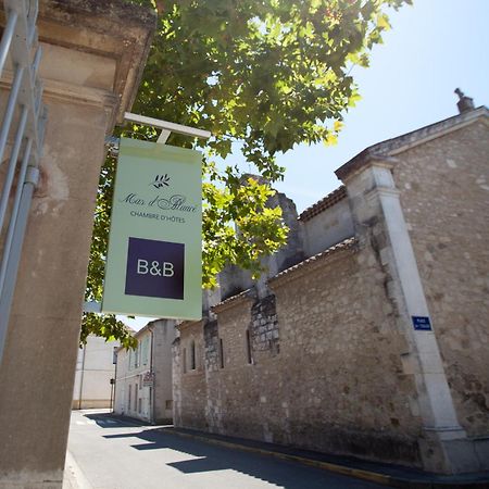 Mas D'Alaure B&B Verquieres Exterior photo