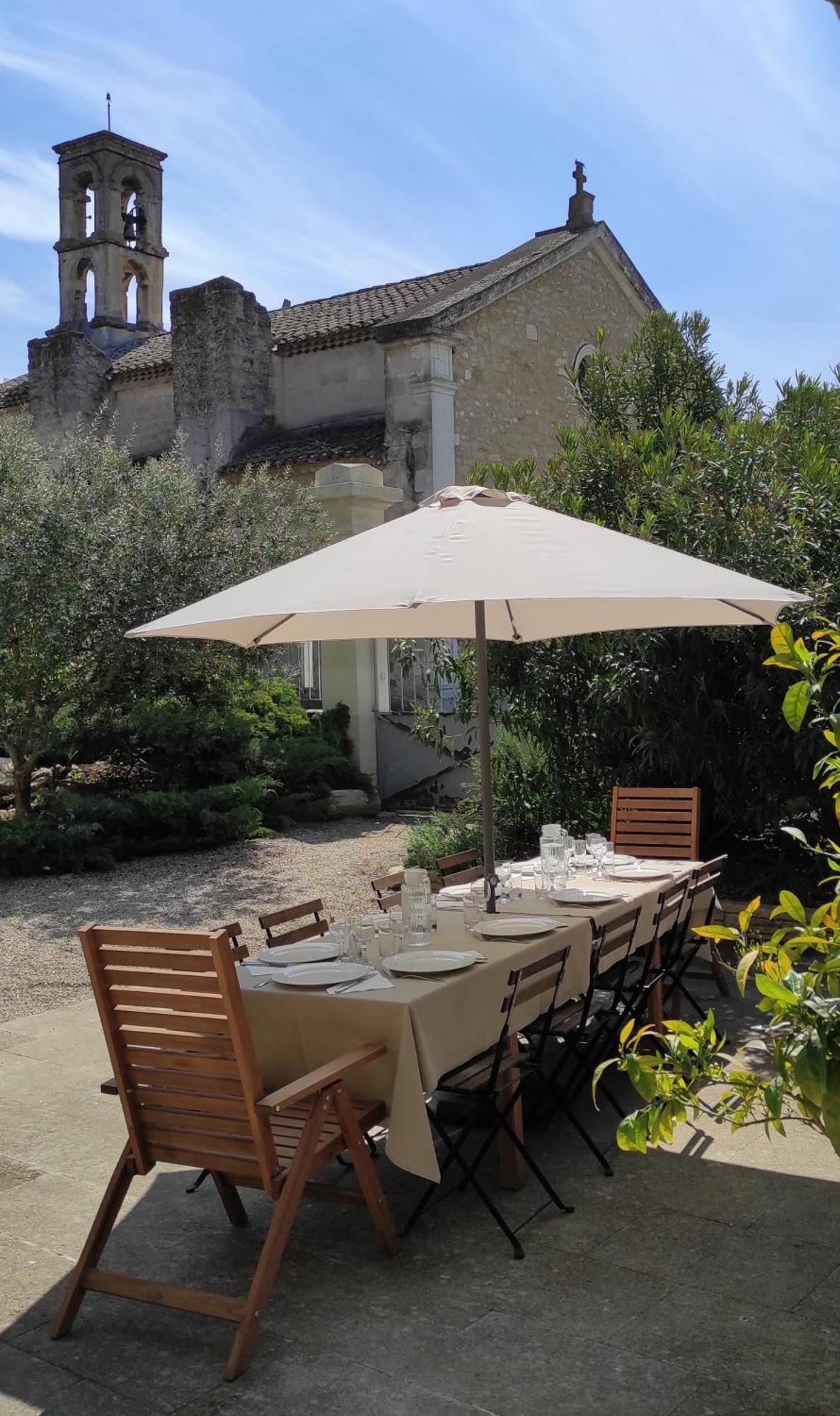 Mas D'Alaure B&B Verquieres Exterior photo